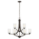Generation Lighting 3137309 Nine Light Chandelier 2
