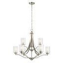 Generation Lighting 3137309 Nine Light Chandelier 3