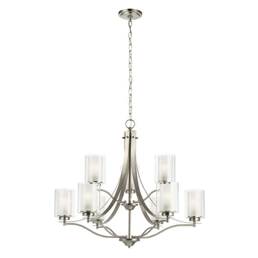 Generation Lighting 3137309 Nine Light Chandelier 3