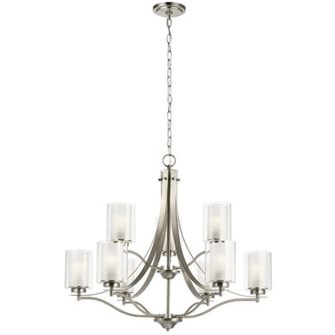 Generation Lighting 3137309 Nine Light Chandelier 4