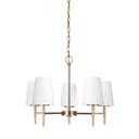 Generation Lighting 3140405 Five Light Chandelier - Crescent Harbor
