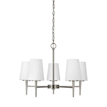 Generation Lighting 3140405 Five Light Chandelier - Crescent Harbor