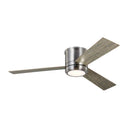 Generation Lighting 3CLMR56BSLGD-V1 Clarity 56 LED in Brushed Steel - Crescent Harbor