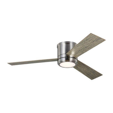 Generation Lighting 3CLMR56BSLGD-V1 Clarity 56 LED in Brushed Steel - Crescent Harbor