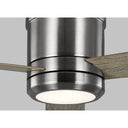 Generation Lighting 3CLMR56BSLGD-V1 Clarity 56 LED in Brushed Steel - Crescent Harbor