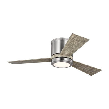 Generation Lighting 3CLYR42BSLGD-V1 Clarity 42 LED in Brushed Steel - Crescent Harbor