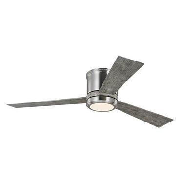 Generation Lighting 3CLYR52BSLGD-V1 Clarity 52 LED in Brushed Steel - Crescent Harbor