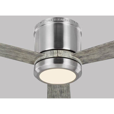 Generation Lighting 3CLYR52BSLGD-V1 Clarity 52 LED in Brushed Steel - Crescent Harbor