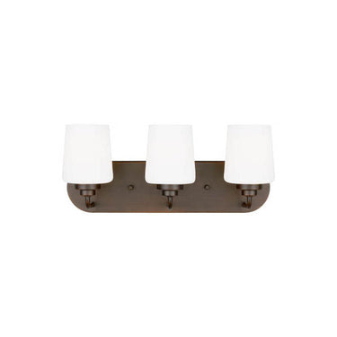 Generation Lighting 4402803 Three Light Wall / Bath - Crescent Harbor