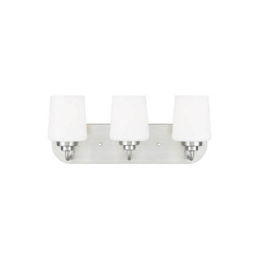 Generation Lighting 4402803 Three Light Wall / Bath - Crescent Harbor