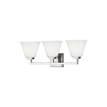 Generation Lighting 4413703 Three Light Wall / Bath - Crescent Harbor