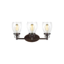 Generation Lighting 4414503 Three Light Wall / Bath - Crescent Harbor
