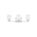 Generation Lighting 4418503 Three Light Wall / Bath - Crescent Harbor