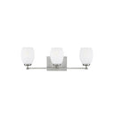 Generation Lighting 4418503 Three Light Wall / Bath - Crescent Harbor