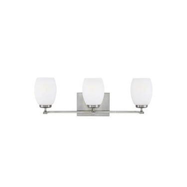 Generation Lighting 4418503 Three Light Wall / Bath - Crescent Harbor