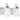 Generation Lighting 4420202 Two Light Wall / Bath 4