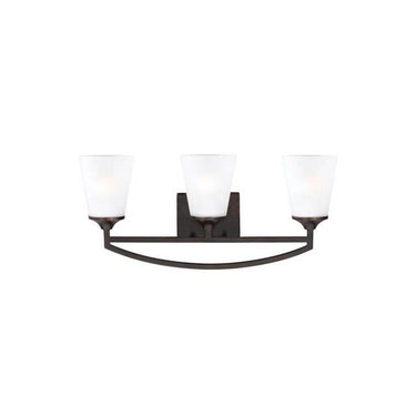Generation Lighting 4424503 Three Light Wall / Bath - Crescent Harbor