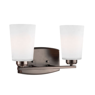 Generation Lighting 4428902 Two Light Wall / Bath 3