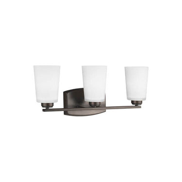 Generation Lighting 4428903 Three Light Wall / Bath - Crescent Harbor