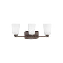Generation Lighting 4428903 Three Light Wall / Bath - Crescent Harbor