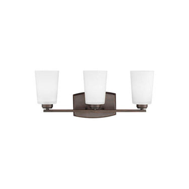Generation Lighting 4428903 Three Light Wall / Bath - Crescent Harbor