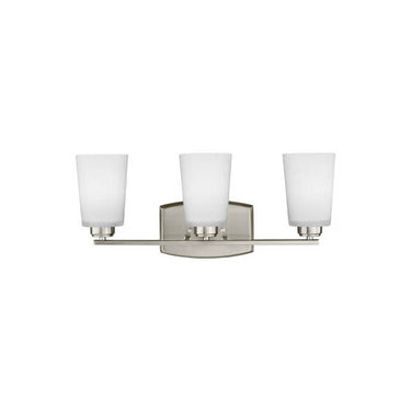 Generation Lighting 4428903 Three Light Wall / Bath - Crescent Harbor