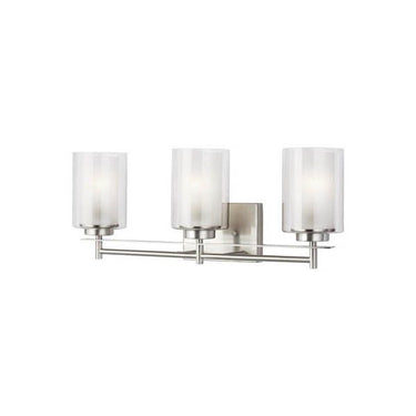 Generation Lighting 4437303 Three Light Wall / Bath - Crescent Harbor