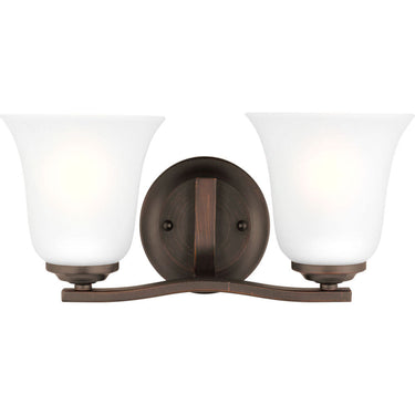 Generation Lighting 4439002 Two Light Wall / Bath 1