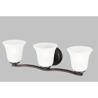 Generation Lighting 4439003 Three Light Wall / Bath 4