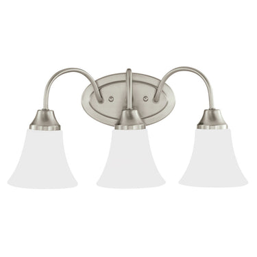 Generation Lighting 44807 Three Light Wall / Bath 3