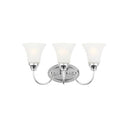 Generation Lighting 44807 Three Light Wall / Bath - Crescent Harbor