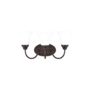 Generation Lighting 44807 Three Light Wall / Bath - Crescent Harbor