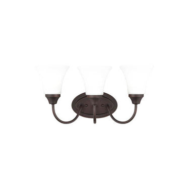 Generation Lighting 44807 Three Light Wall / Bath - Crescent Harbor