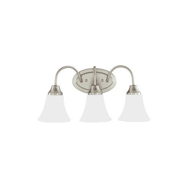 Generation Lighting 44807 Three Light Wall / Bath - Crescent Harbor