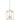 Generation Lighting 5115004 Medium Four Light Hall / Foyer 12