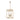 Generation Lighting 5134504 Medium Four Light Hall / Foyer - Crescent Harbor
