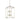 Generation Lighting 5315008 Extra Large Eight Light Hall / Foyer - Crescent Harbor