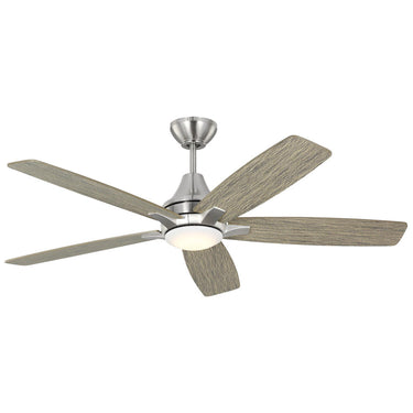 Generation Lighting 5LWDR52BSLGD Lowden 52 LED in Brushed Steel 1