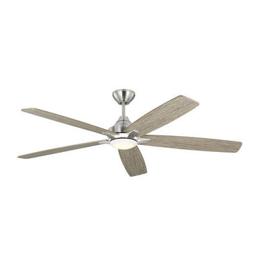 Generation Lighting 5LWDSM60BSLGD Lowden Smart 60 LED in Brushed Steel - Crescent Harbor