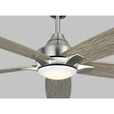 Generation Lighting 5LWDSM60BSLGD Lowden Smart 60 LED in Brushed Steel - Crescent Harbor