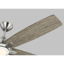 Generation Lighting 5LWDSM60BSLGD Lowden Smart 60 LED in Brushed Steel - Crescent Harbor