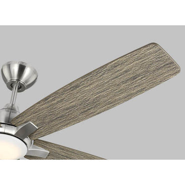 Generation Lighting 5LWDSM60BSLGD Lowden Smart 60 LED in Brushed Steel - Crescent Harbor