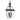 Generation Lighting 6039-1 Three Light Outdoor Pendant - Crescent Harbor