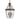 Generation Lighting 6039-1 Three Light Outdoor Pendant - Crescent Harbor