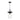 Generation Lighting 6208901 One Light Outdoor Pendant - Crescent Harbor