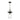Generation Lighting 6208901 One Light Outdoor Pendant - Crescent Harbor