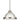 Generation Lighting 65060 One Light Pendant 2