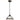 Generation Lighting 65060 One Light Pendant 1