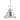 Generation Lighting 6514401 One Light Pendant - Crescent Harbor