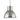 Generation Lighting 6517401 One Light Pendant - Crescent Harbor